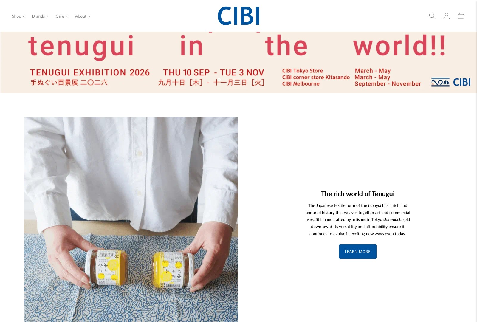 CIBI website detail