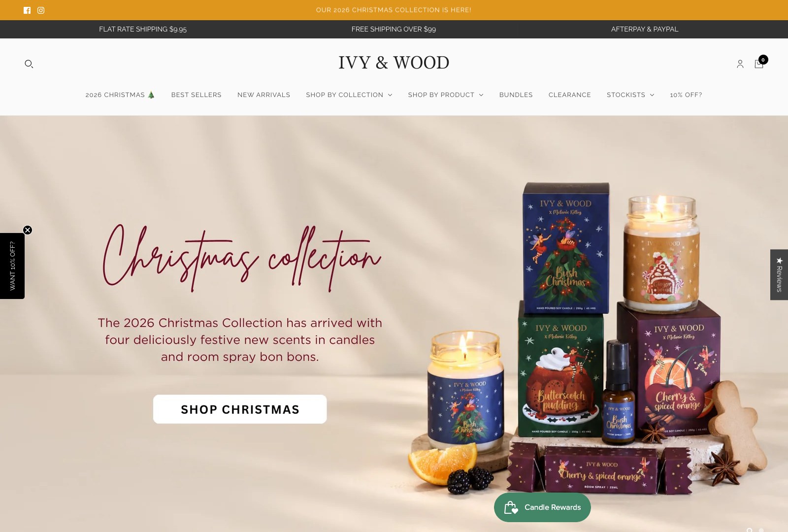Ivy and Wood website